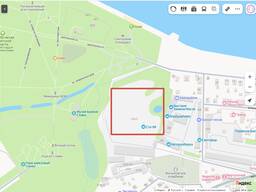 Земельный участок в живописном уголке г. Полоцка