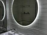 Зеркало круглое с контурной подсветкой Д700мм - фото 3