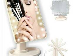 Зеркало настольное для макияжа с подсветкой SiPL