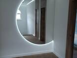 Зеркало с подсветкой по размерам заказчика - фото 1