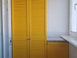Жалюзийные дверцы