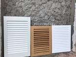 Жалюзийные дверцы любого размера из дерева и мдф - фото 1
