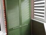 Жалюзийные дверцы любого размера из дерева и мдф - фото 2