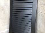 Жалюзийные дверцы любого размера из дерева и мдф - фото 3
