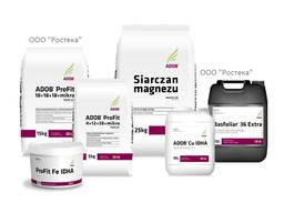 Жидкие водорастворимые гранул. удобрения Адоб