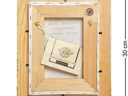 Жикле в раме «Ангел семейного гнездышка» А. Наливкина 18х24 ILN8OU