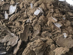 Жмых подсолнечный