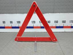 Знак аварийной остановки Renault Megane