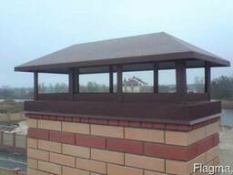 Изготовление водосточки, Комплектующих для кровли