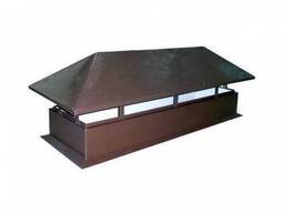 Зонт на каркасе (дымник)