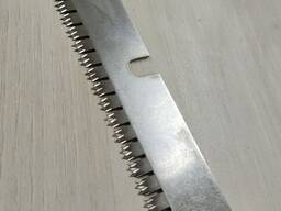 Зубчатый (перфорационный) нож