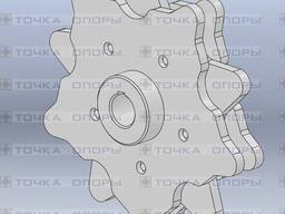 Звездочка наклонного редуктора ТСН 160. А.04 №4