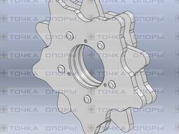 Звездочка поворотная с центральным зубом ТСН 160. А.02 №2